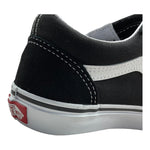 VANS sneakers tinta unita con strappi Nero per Bambino VN000VHE6BT1 NERO VANS 