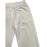 M+E' pantalone tinta unita con elastico in vita Bianco per Neonata UE1088N BIANCO M+E' 