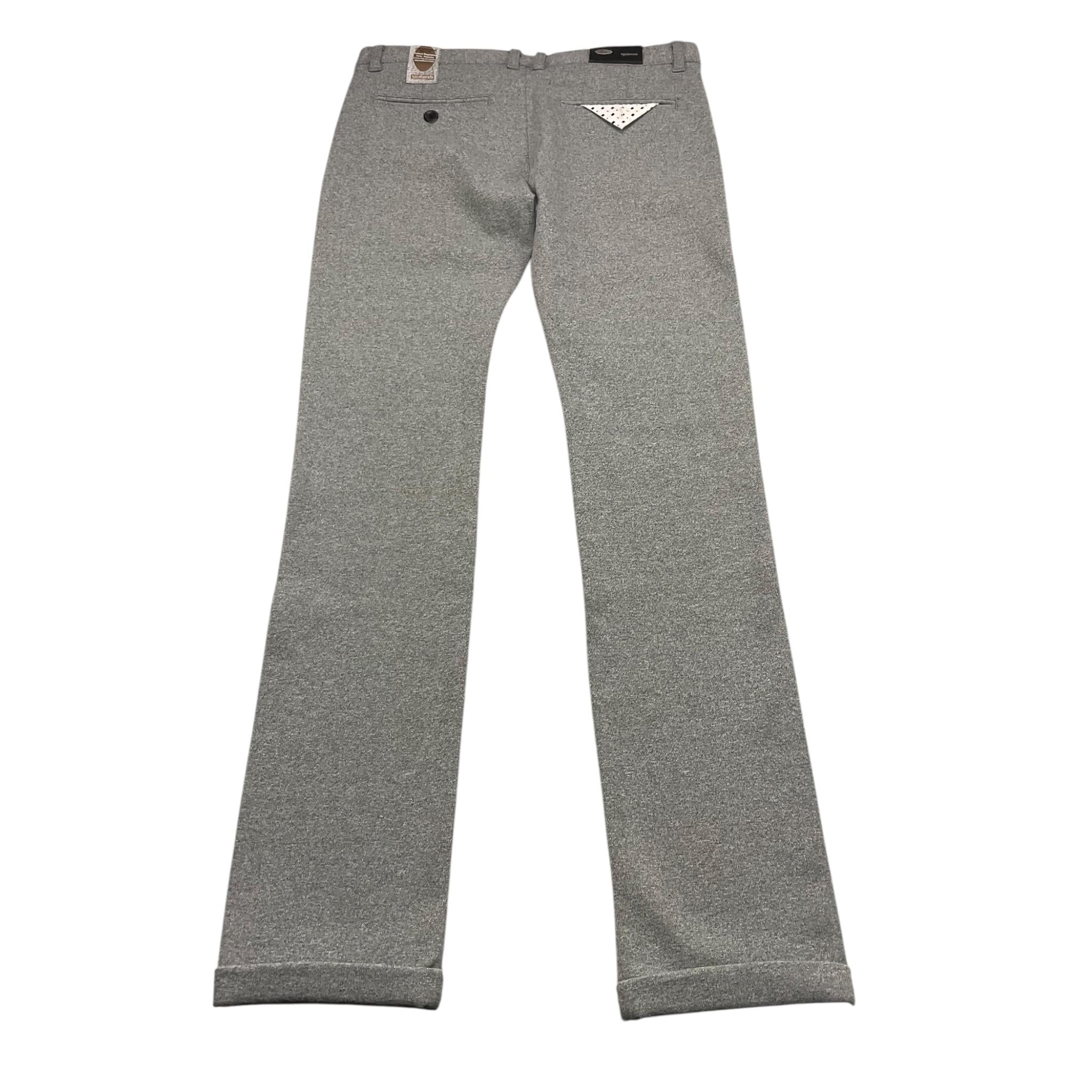 SARABANDA pantalone tinta unita con girovita regolabile Grigio per Bambino 0T364 GRIGIO SARABANDA 