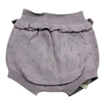 Wedoble Culotte Tinta Unita con Ricami per Neonata V2505331A LILLA WEDOBLE 