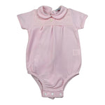 Babidu Pagliaccetto Tinta Unita per Neonata 31340 ROSA BABIDU 