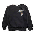 BRAND NAME felpa chiusa girocollo tinta unita Nero per Bambino BN220S NERO BRAND NAME 
