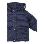 MAYORAL giubbino tinta unita con cappuccio Blu per Neonato 2466 BLU MAYORAL 