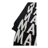 MARC ELLIS abito tinta unita con stampa mezzo collo Nero per Bambina JMJDR00110X NERO MARC ELLIS 