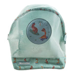 Monnëka Zaino Tinta Unita Traforato per Bambino 30500 VERDE ACQUA Monnëka 