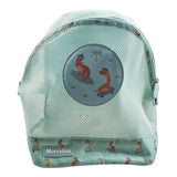 Monnëka Zaino Tinta Unita Traforato per Bambino 30500 VERDE ACQUA Monnëka 