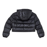 LIU JO giubbino tinta unita modello crop Nero per Bambina GF4002 NERO LIU JO 