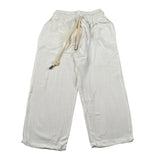 Louis Dieudonne' Pantalone Tinta Unita con Elastico In Vita per Bambino LDPA01X BIANCO LOUIS DIEUDONNE' 