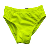 4Giveness Costume Model Slip Solid Color Fluorescent Green For Newborn