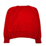 Max&Co. Maglia Girocollo Fantasia A Righe per Bambina MX0003X ROSSO MAX&Co. 