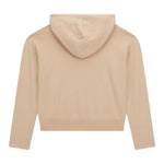 GUESS felpa tinta unita con cappuccio e logo Beige per Bambina J4BR16Z2V42 BEIGE GUESS 