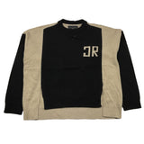 JOHN RICHMOND maglia girocollo bicolore Nero/beige per Bambina RBA25101MA NERO/BEIGE JOHN RICHMOND 
