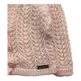 Cnd Cardigan Tintau Nita With Pink Openwork For Baby Girl