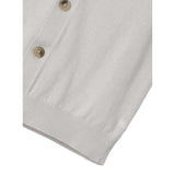 Mayoral Gilet Tinta Unita In Maglia per Bambino 3370 FANGO MAYORAL 