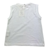 Babe & Tess Canotta Girocollo Tinta Unita per Neonato 22518117 BIANCO BABE & TESS 