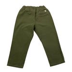 NUPKEET pantalone tinta unita cn elastico in vita Verde per Neonato 24NK295N VERDE NUPKEET 