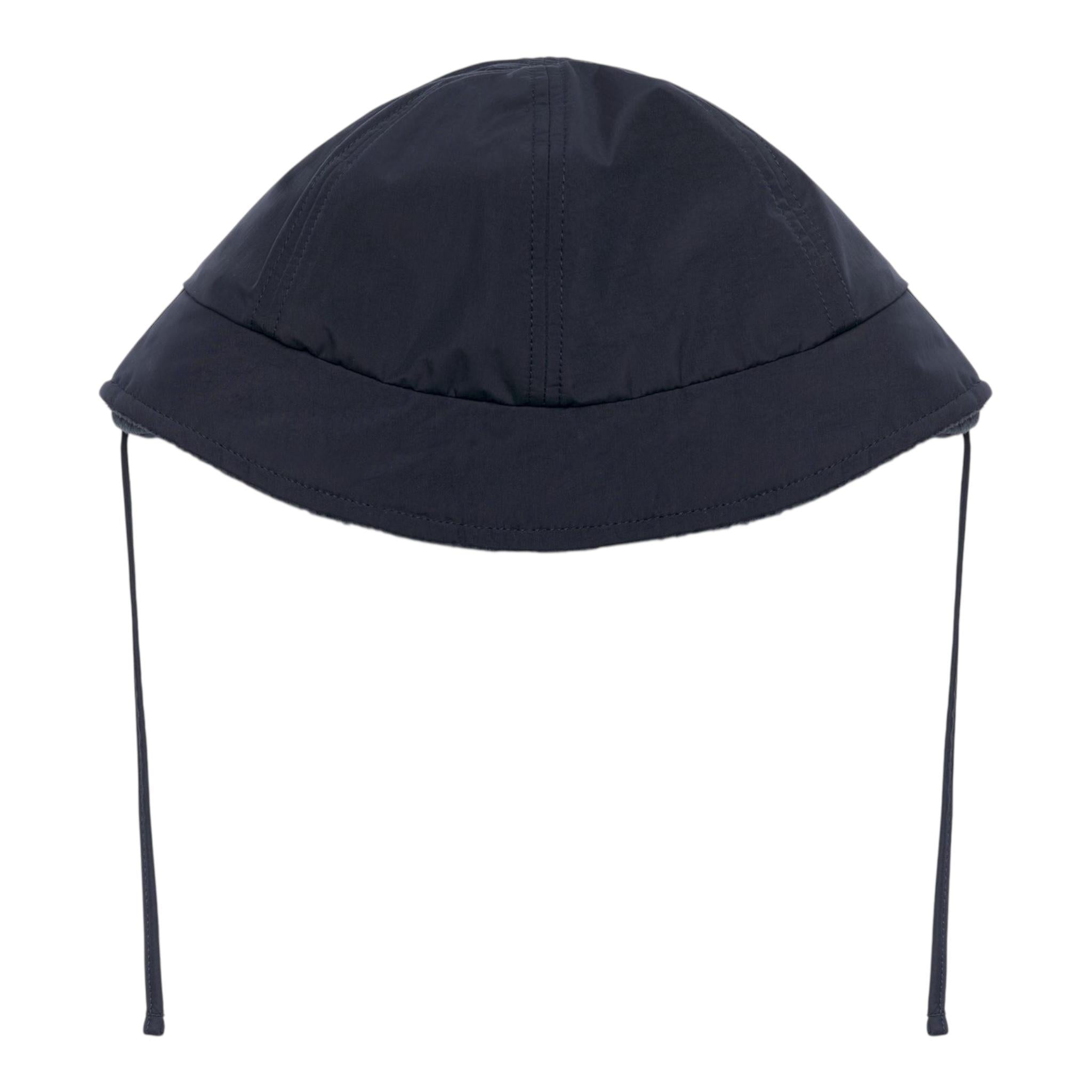 K-WAY cappello tinta unita con laccetto Blu per Neonato K3123RWXX BLU K-WAY 