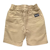Timberland Bermuda Tinta Unita con Elastico In Vita per Neonato T04A45 BEIGE TIMBERLAND 