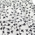 Caffe' D'Orzo Top Tinta Unita con Fantasia per Bambina ZW5A42M0063 BIANCO CAFFE' D'ORZO 