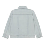 Aspesi Giacca In Denim Tinta Unita  per Bambino S25017GRJ0042X AZZURRO ASPESI 