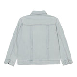 Aspesi Giacca In Denim Tinta Unita  per Bambino S25017GRJ0042X AZZURRO ASPESI 
