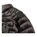BLAUER giubbino tinta unita con cappuccio Nero per Neonato 22WBLGV03425 NERO BLAUER 