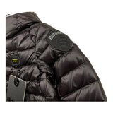 BLAUER giubbino tinta unita con cappuccio Nero per Neonato 22WBLGV03425 NERO BLAUER 