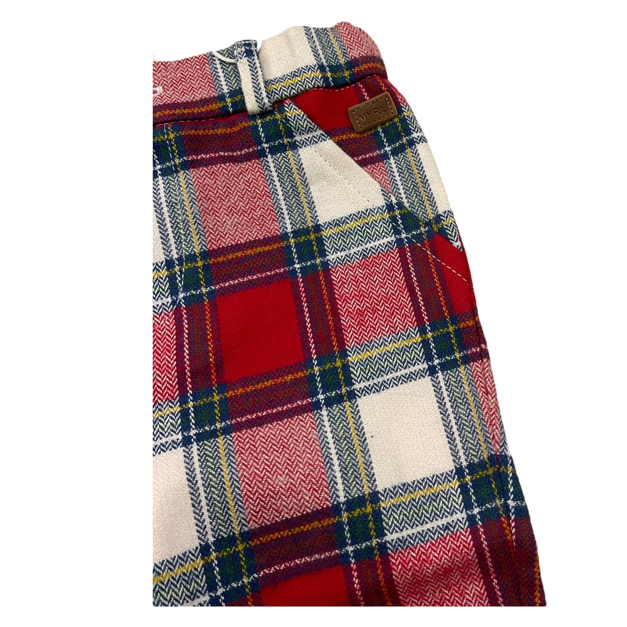 MAYORAL pantalone stampa fantasia con elastico in vita Rosso per Neonato 2522 ROSSO MAYORAL 