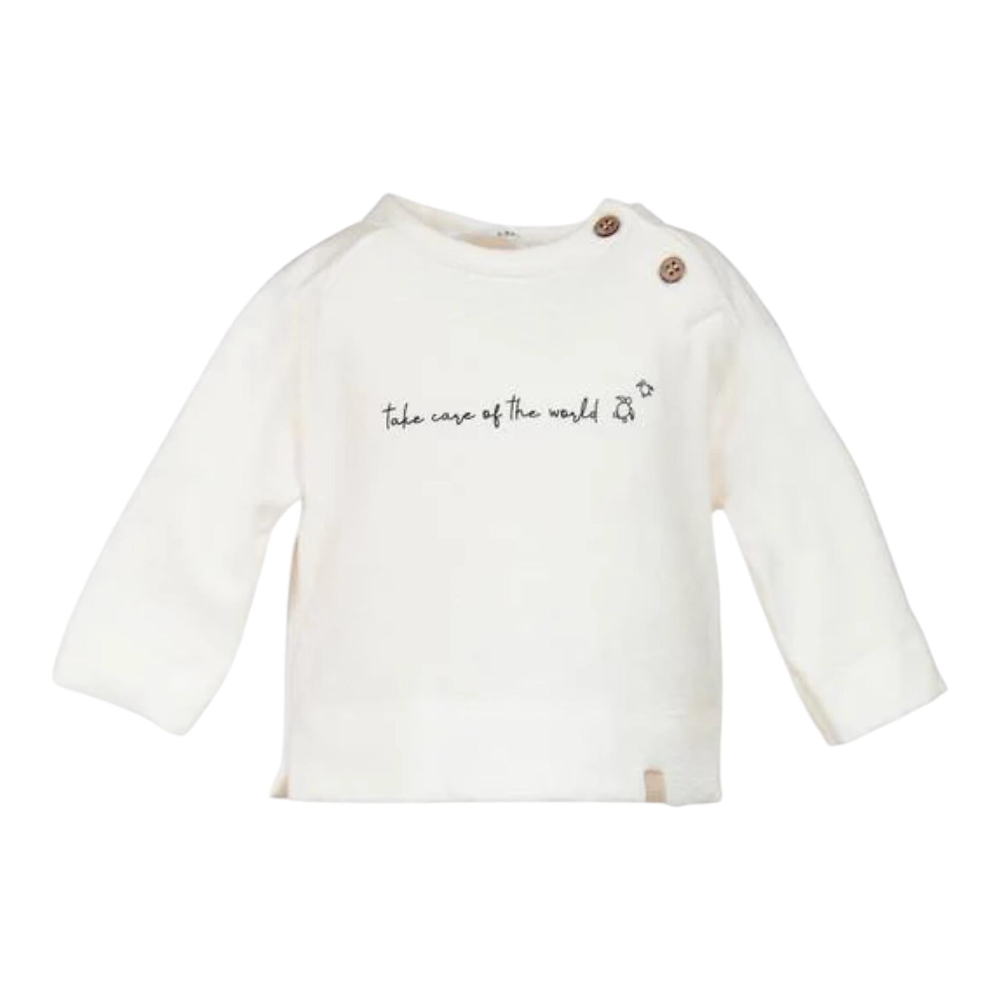 Bamboom+Babies Felpa Chiusa Girocollo Tinta Unita per Neonato SAN10 BEIGE BAMBOOM+BABIES 