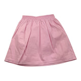 Miss Grant Solid Color Bow Elastic Waist Skirt Pink for Baby Girl