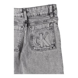 Calvin Klein Jeans Solid Color Palazzo Model Black for Girls