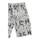 John Richmond Bermuda Tinta Unita Logato per Bambino RBO24168BE BIANCO JOHN RICHMOND 