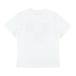 Stella Mccartney T-Shirt Girocollo Tinta Unita con Stampa In Contrasto per Bambino TW8R31 BIANCO STELLA McCARTNEY 