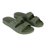 Cacatoes Solid Color Green Slipper For Kids