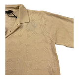 Emporio Armani Polo In Maglia Mezza Manica Tinta Unita per Bambino EB000287 SABBIA EMPORIO ARMANI 