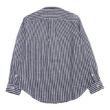 Ralph Lauren Camicia Tinta Unita con Fantasia A Righe per Bambino 323962145001X BLU RALPH LAUREN 