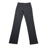 Daniele Alessandrini Plain Trousers With Adjustable Waistband Black For Boys