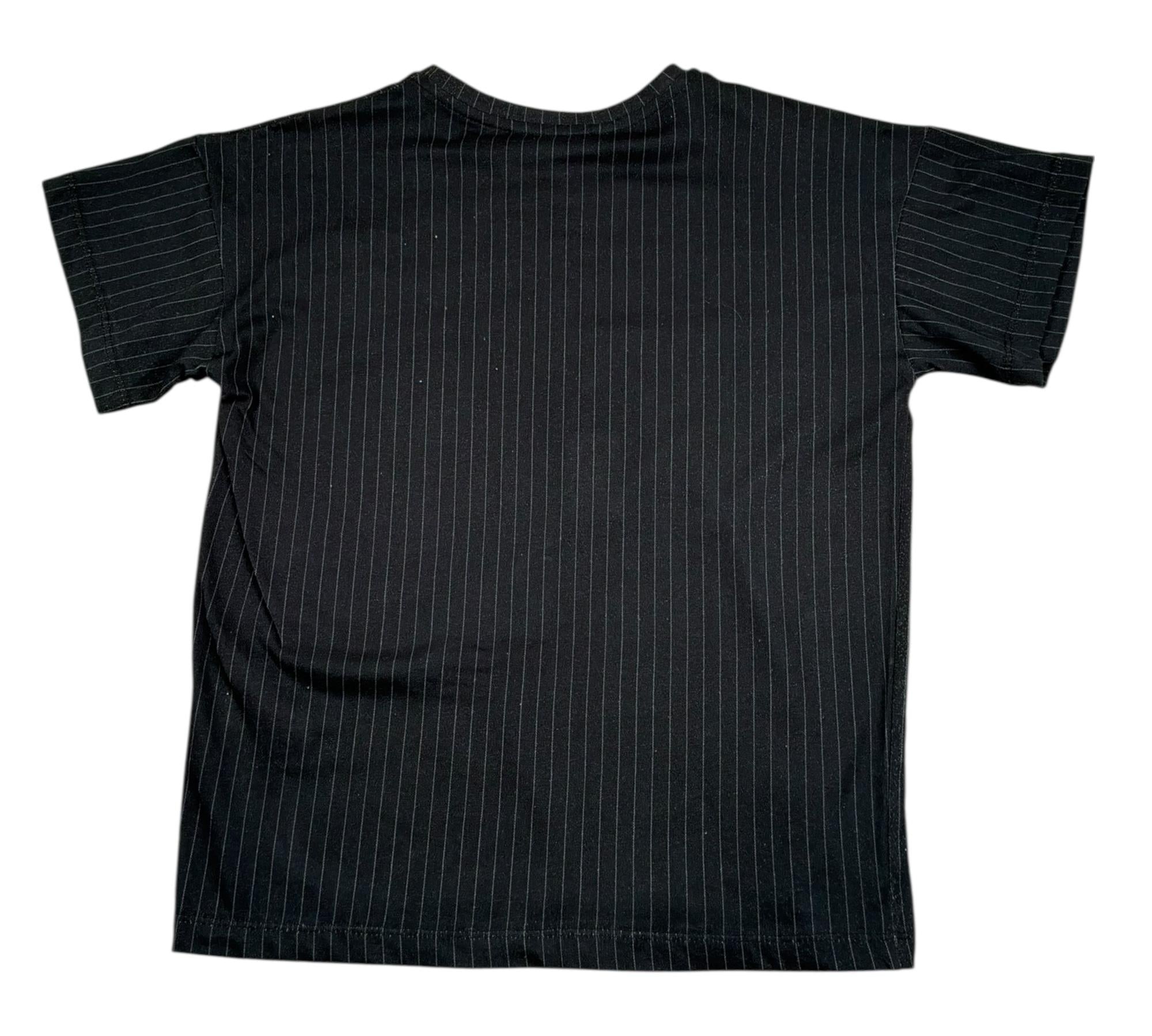 John Richmond T-Shirt Girocollo Tinta Unita per Bambino RBP26081TS GRIGIO JOHN RICHMOND 