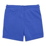 K-Way Bermuda Tuta Tinta Unita con Logo per Bambino K4121KWX BLU K-WAY 