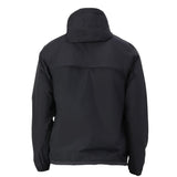 K-Way Giubbino Tinta Unita con Cappuccio per Bambino K61336WOXXXX NERO K-WAY 