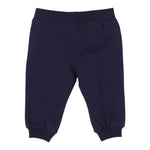 MOSCHINO pantalone tuta tinta unita con stampa logo Blu per Bambino MUP058J BLU MOSCHINO 
