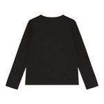PATRIZIA PEPE shirt girocollo tinta unita con stampa Nero per Bambina 7M0867 NERO PATRIZIA PEPE 