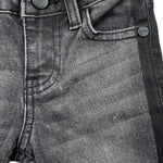 CESARE PACIOTTI jeans tinta unita con girovita regolabile Nero per Neonato PTP5361BXN NERO CESARE PACIOTTI 