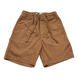 Manuel Ritz Bermuda Tinta Unita con Elastico In Vita per Bambino MR3017X MARRONE MANUEL RITZ 