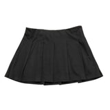 PHILOSOPHY gonna tinta unita con logo Nero per Bambina PFGO003 NERO PHILOSOPHY 