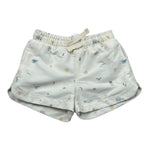Bamboom+Babies Costume Tinta Unita con Stampe per Neonato CSTB PANNA BAMBOOM+BABIES 
