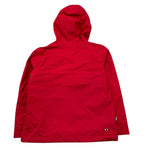 NAPAPIJRI giubbino tinta unita con cappuccio e logo Rosso per Bambino N0YHJE ROSSO NAPAPIJRI 
