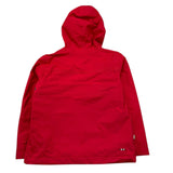 NAPAPIJRI giubbino tinta unita con cappuccio e logo Rosso per Bambino N0YHJE ROSSO NAPAPIJRI 