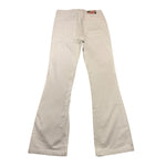 U.S. POLO ASSN pantalone tinta unita modello zampa Bianco per Bambina US40648002 BIANCO U.S. POLO ASSN 
