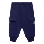 DIESEL pantalone tuta tinta unita cn tasche Blu per Neonato K00583 BLU DIESEL 